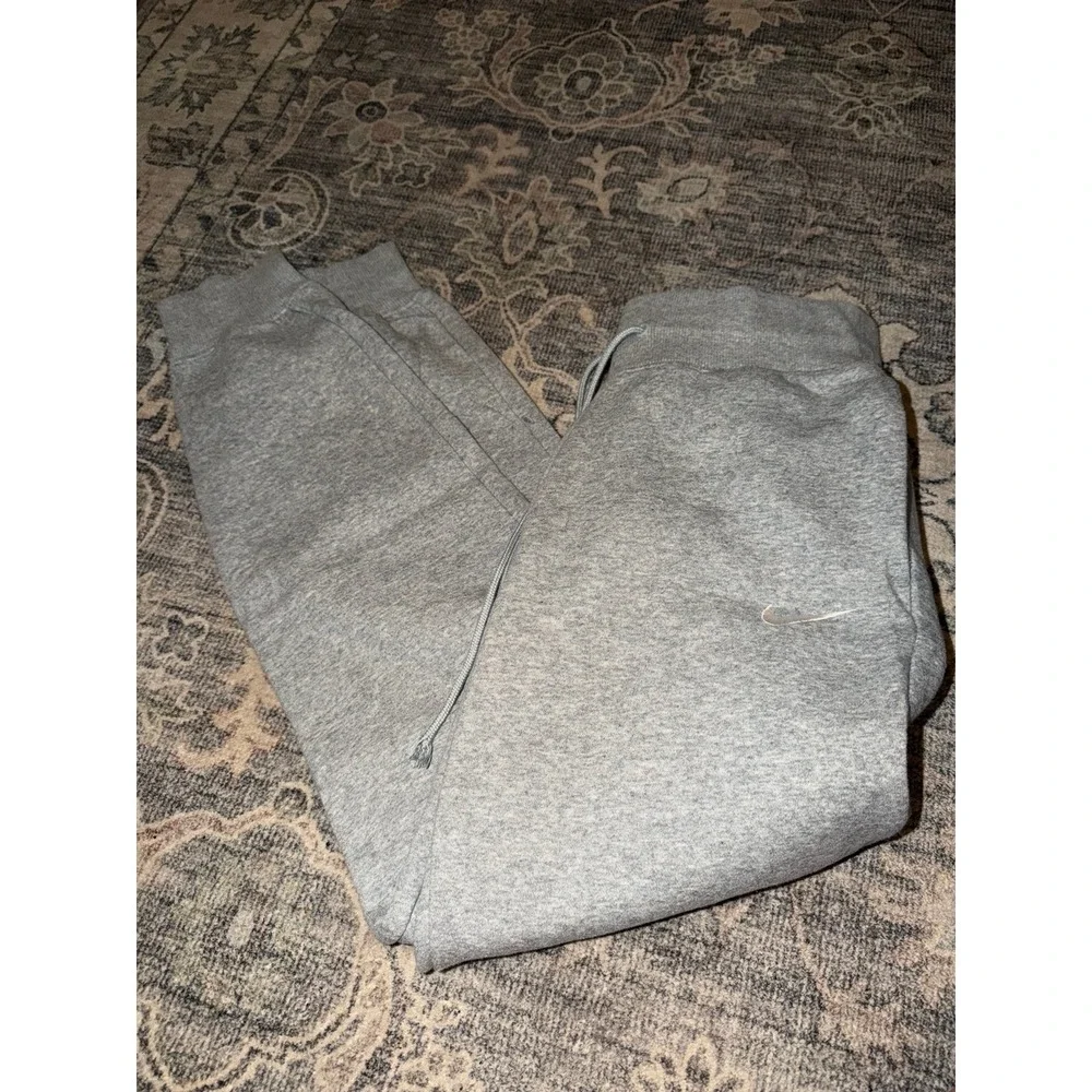Women's Nike Phoenix Grey Jogger Sweatpants